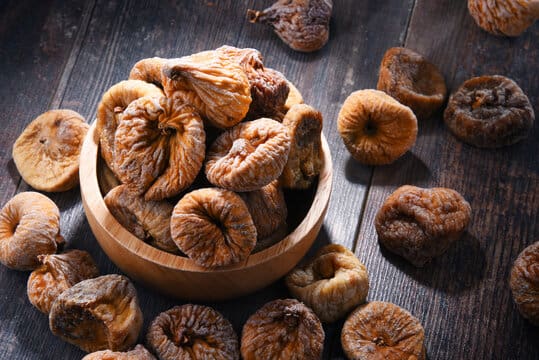 تصویر 2 از انجیر استهبان با رنگ طبیعی و ویژگی‌ های مغذی